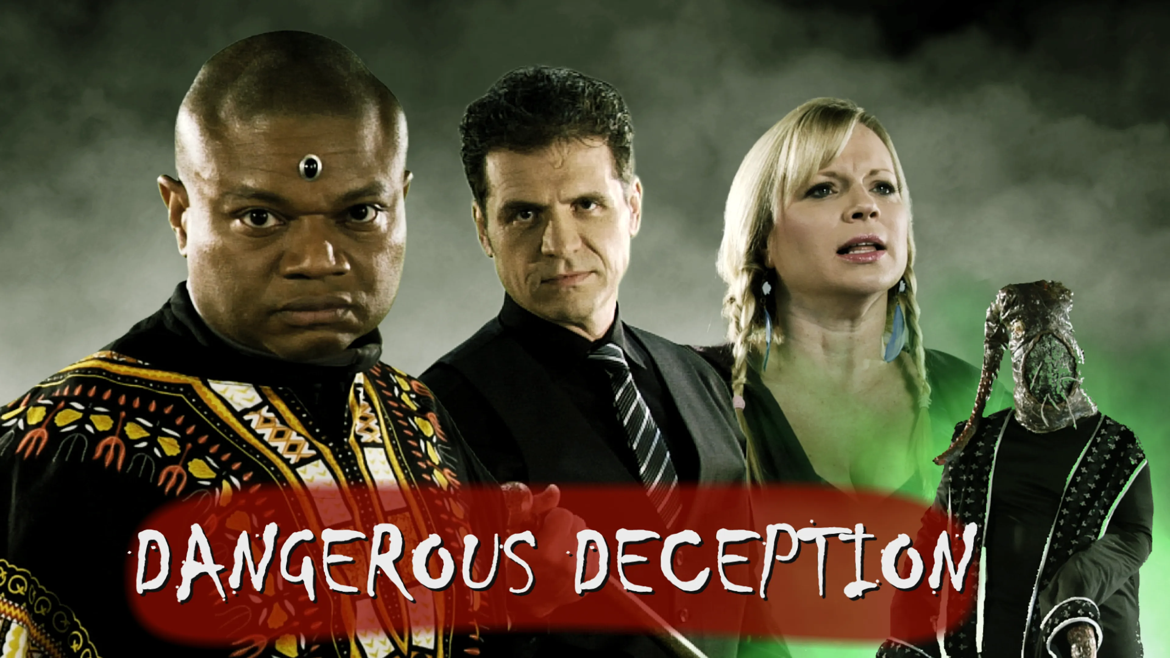 Dangerous Deception poster